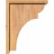 Ekena Millwork Yorktown Smooth Corbel w/Backplate, Western Red Cedar, 7 1/2"W x 14"D x 18"H COR08X14X18YOR01SWR - alternate 3